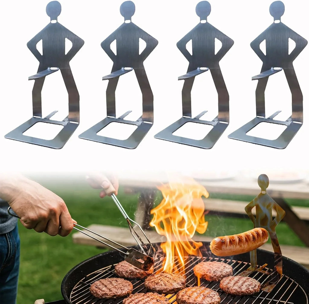 WienerWag™ Sausage Holder - Funny BBQ Grilling Tool